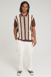 Unison Cargo Pant Ecru